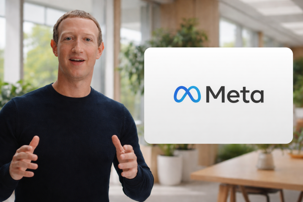 Isu PHK Besar Demi AI, Saham Meta Justru Melonjak