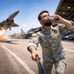 Viral Jenderal Iran Naik Skateboard Hasil AI