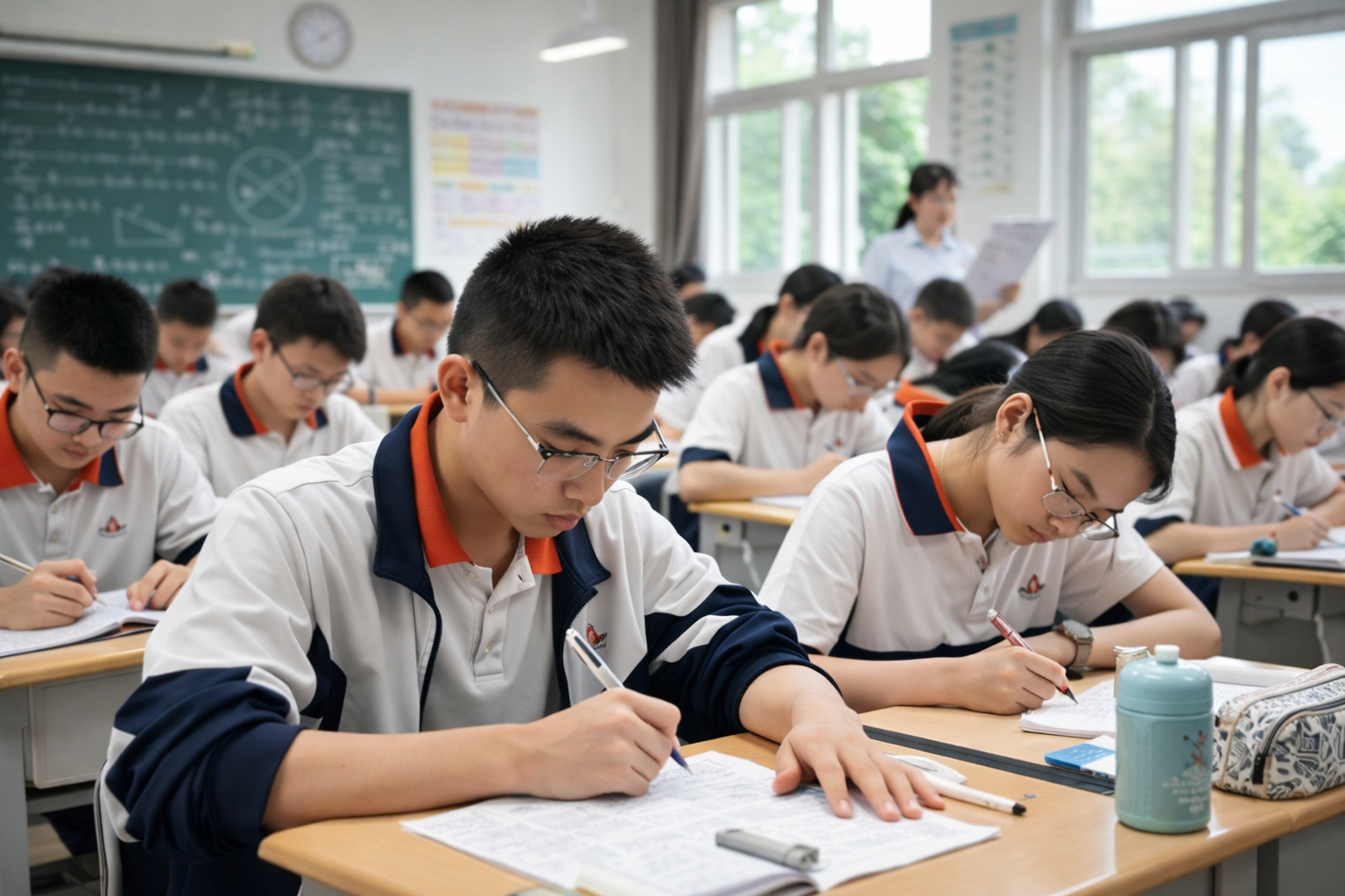 Kacamata AI Jadi Senjata Baru Siswa untuk Nyontek
