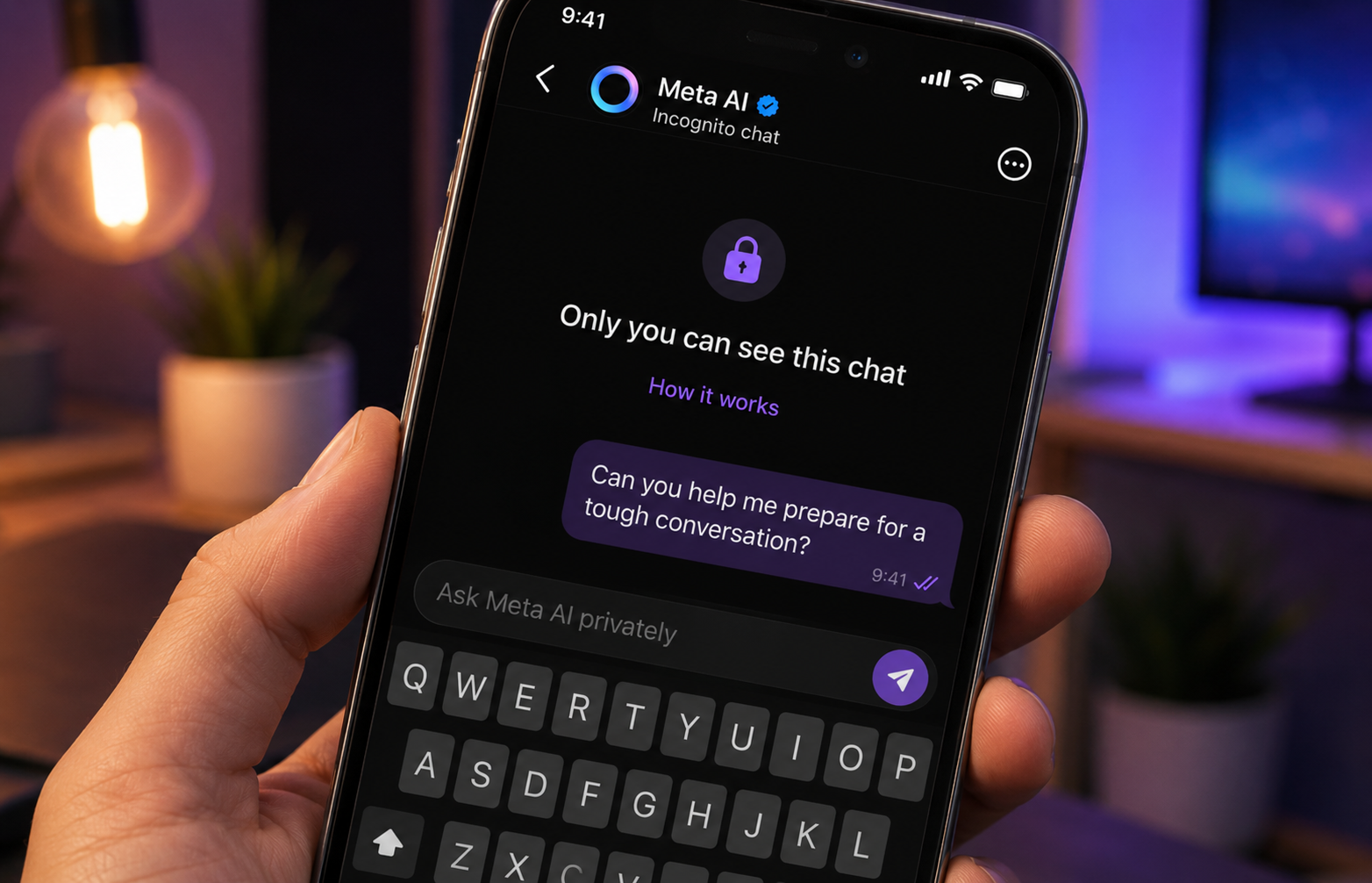 WhatsApp Hadirkan Fitur Curhat Pribadi dengan Meta AI