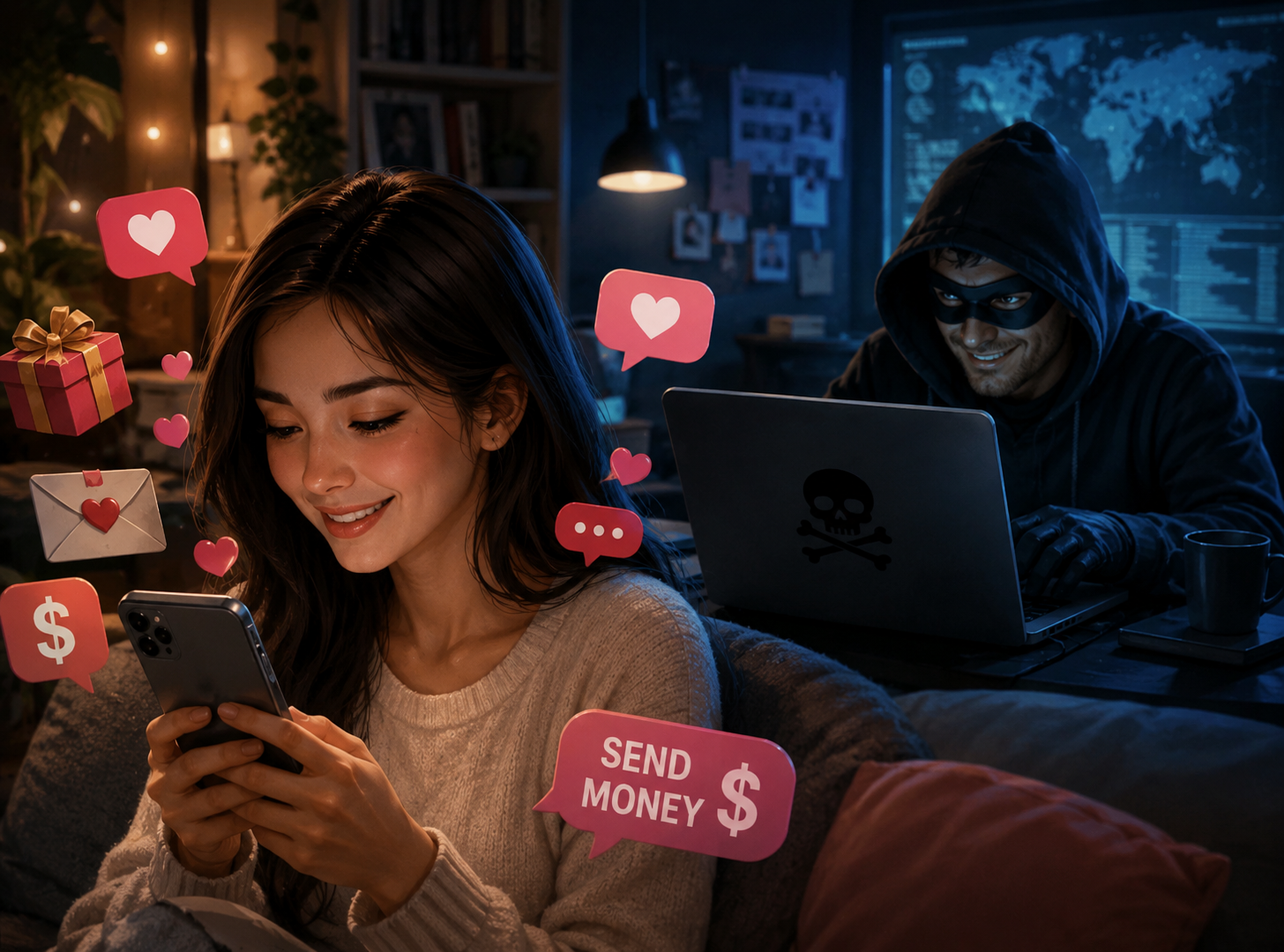 Love Scam Berkedok Foto AI Sebabkan Kerugian Besar