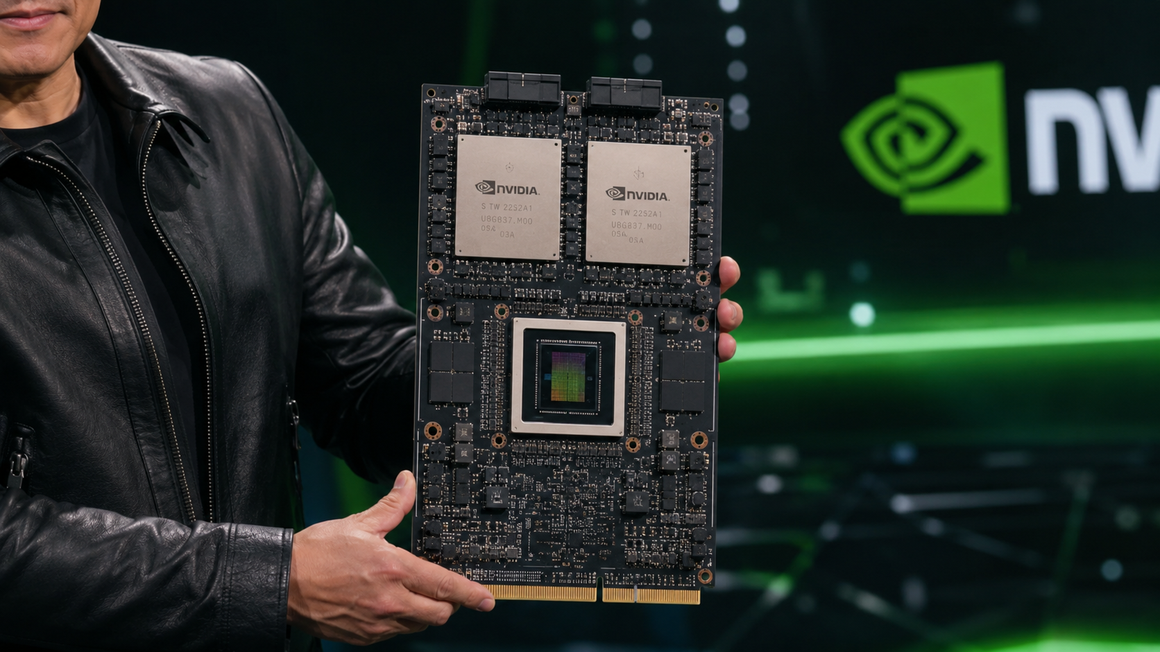 Nvidia dan Jepang Bangun Pabrik AI Raksasa